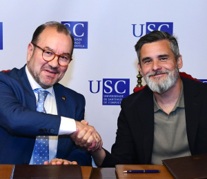 Acuerdo con las universidades gallegas