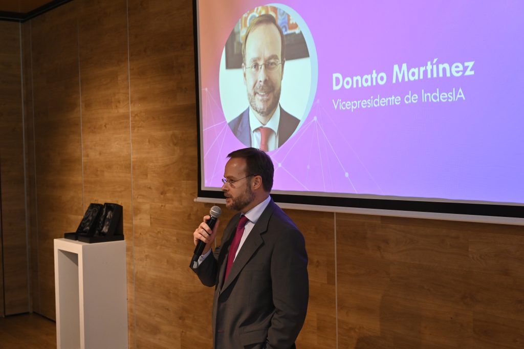 donato en el dataton indesia